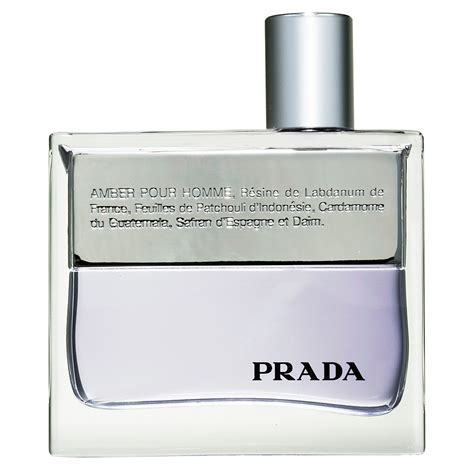 prada homme noir|prada amber homme aftershave.